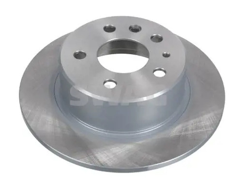 Brake disc rear axle solid - 2x,