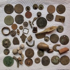 Metal Detecting Finds Relics