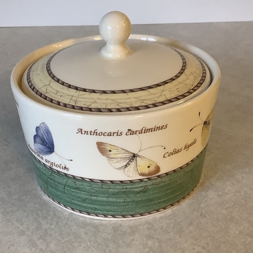 Wedgewood sugar bowl - bowl, lid