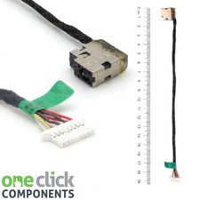 Replacement DC Power Jack Port Socket Cable - HP Pavilion 15-AB291SA P5P73EA#ABU