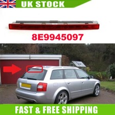 Rear Red Third Brake Stop Light Fits For Audi A4 S4 B6 Avant 2001-05 8E9945097！