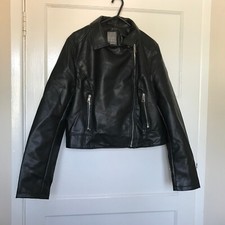 Primark Black Faux Leather