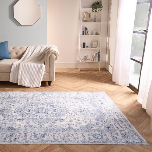 Ohs washable rug - rug, vintage