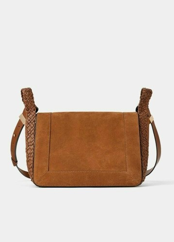 Zara women woven leather - women's,