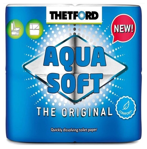 Thetford aqua soft toilet - aqua,
