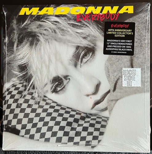 Madonna everybody vinyl - everybody,