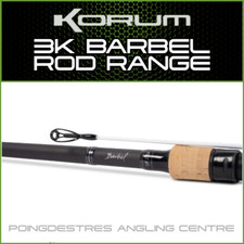 Korum barbel rods all - rods,