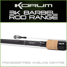 KORUM 3K BARBEL RODS |  ALL