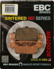 Fits Honda NSS 300 Forza 2013 -2021 EBC Sintered REAR Disc Brake Pads