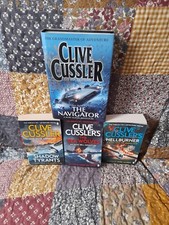 A Bundle Of 4 Clive Cussler