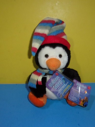 Russ shining stars penguin - stars, in