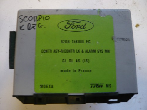 92gg15k600ec ford scorpio - ford,