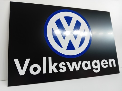 Volkswagen sign board - sign,