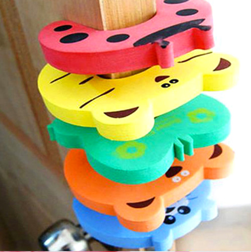 Foam door stopper baby - 5x,
