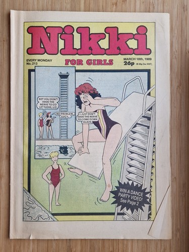 Nikki for girls vintage - girls,