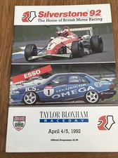 Silverstone BTCC April 1992