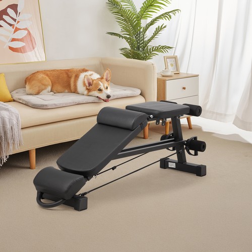 Foldable dumbbell bench - dumbbell, weight