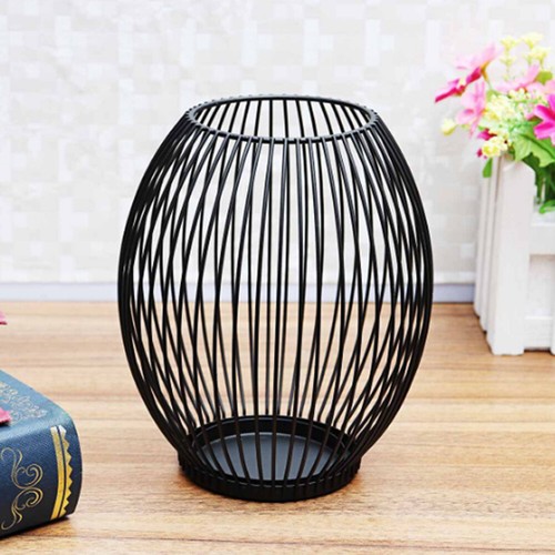 Candle holders cage - candle, small