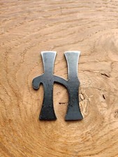 Metal Letter -H  Home Number