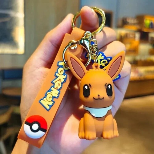 Pokemon eevee keychain - pokemon,