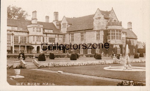 Welburn hall north yorkshire - hall,