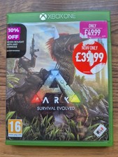 Ark Survival Evolved Microsoft Xbox One Video Game