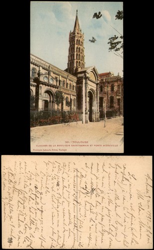 Toulouse clocher la - clocher, de