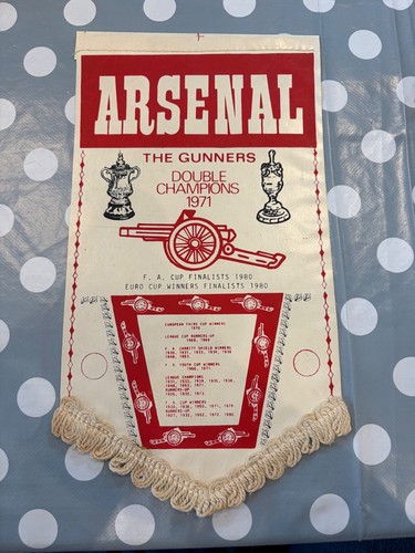 Vintage rare 1980 arsenal the - 1980, 'the