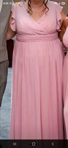 Ever pretty pink - pink, chiffon