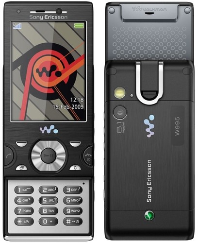 Sony ericsson w995 - ericsson, slide