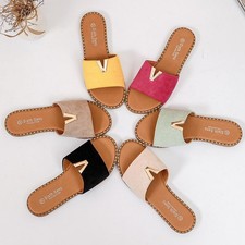 Ladies Summer Sliders Mules