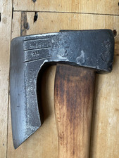 Vintage Japanese bearded axe