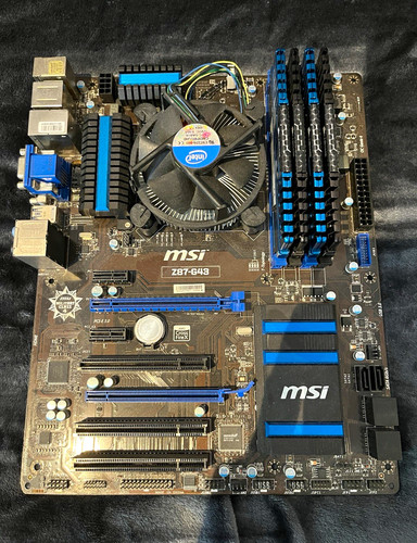 Msi z87 g43 - msi, motherboard