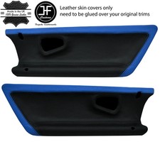 BLACK BLUE 2X DOOR CARD TRIM
