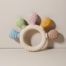 Cute Silicone Baby Teething