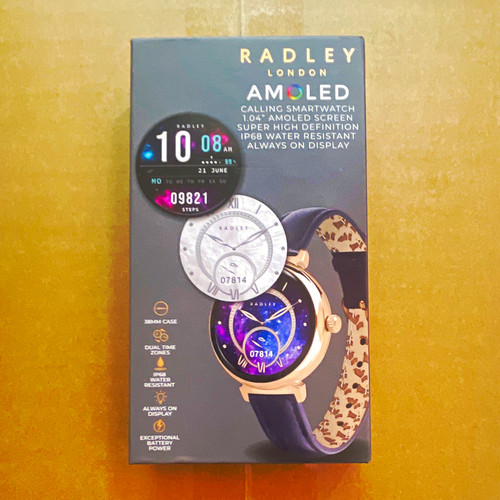 Radley london 38mm rose - rose, gold