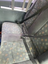Mercedes Vito 2009 Back Seats