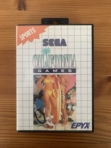 California games sega - california,