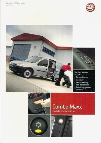 Vauxhall combo maxx limited - maxx,