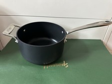All Clad 2.5 Hard Adonised Qt Sauce Pan Non Stick Saucepan