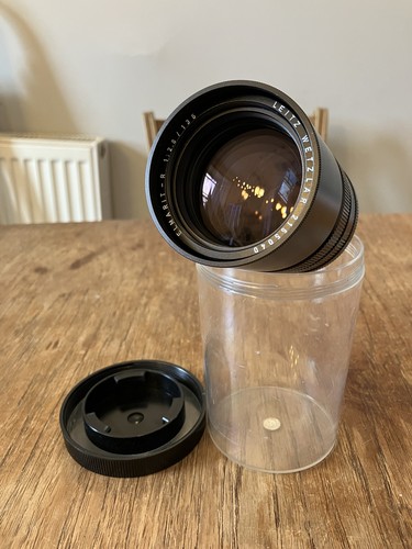 Leitz leica elmarit 135mm - leica,