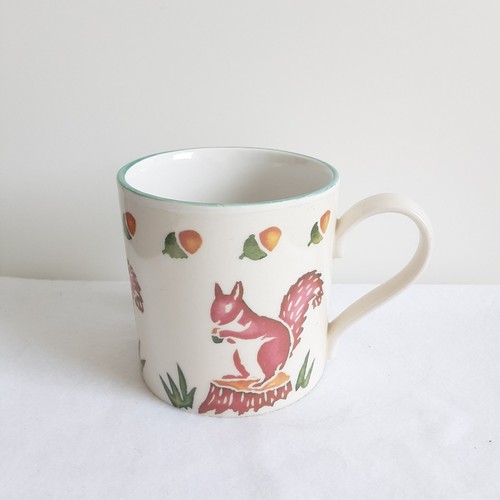 Ashdale pottery mug - ashdale, squirrel