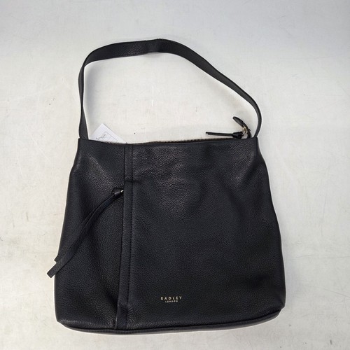 Radley london black pebbled - london,