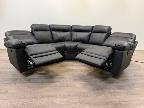 Paolo black top grain leather - top,
