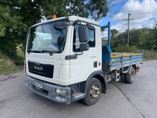 2013 MAN TGL 150 7.5 TON TIPPER TRUCK
