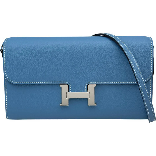 Hermes constance togo - hermes, blue