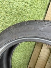 205/50ZRF17 Road X Tyres Run