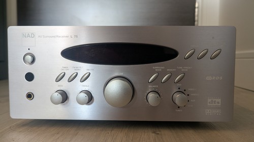 Nad surround sound receiver - sound,