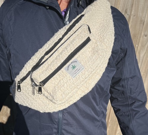 Cream knit handcrafted - cream,