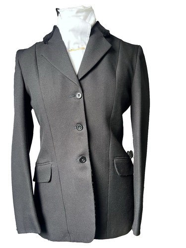 Black jacket ladies horse - black,